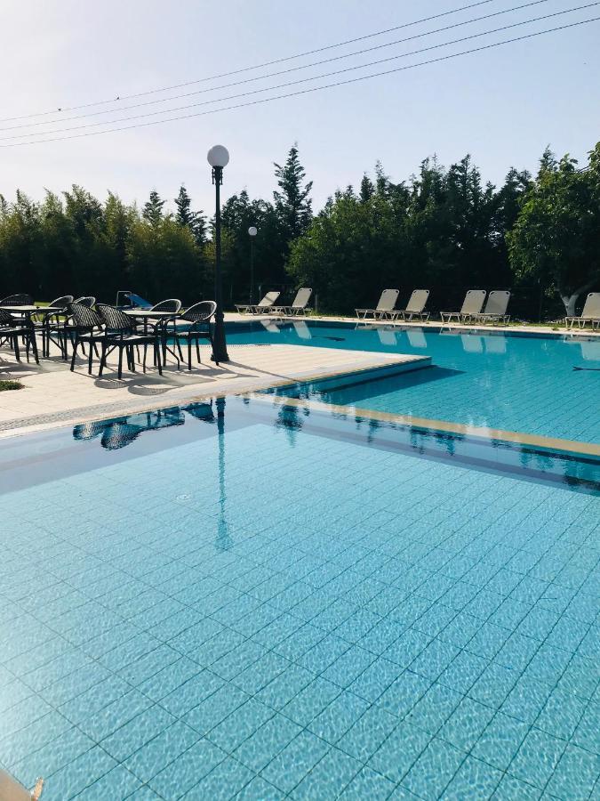 Banos Apartments And Swimming Pool Roda  Exterior photo